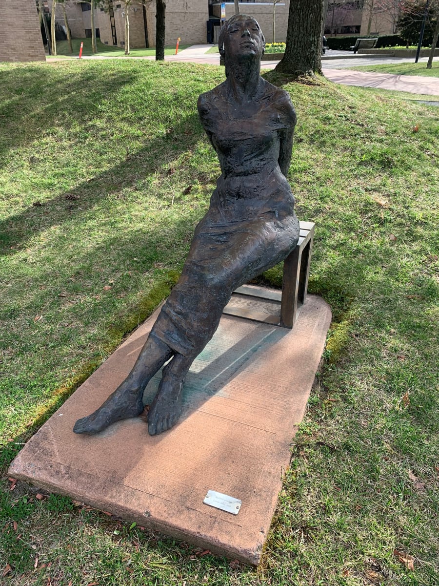 Seated Woman, from Women in the Sun by Leonda Froelich Finke (American, 1922-2017) 
