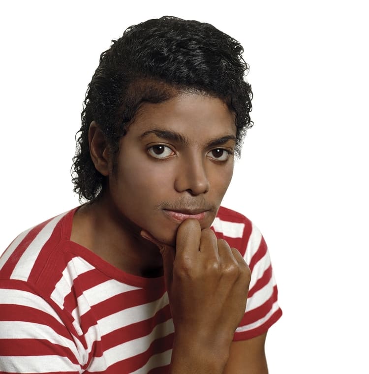 Michael Jackson by Bonnie Schiffman (American, born 1950) 