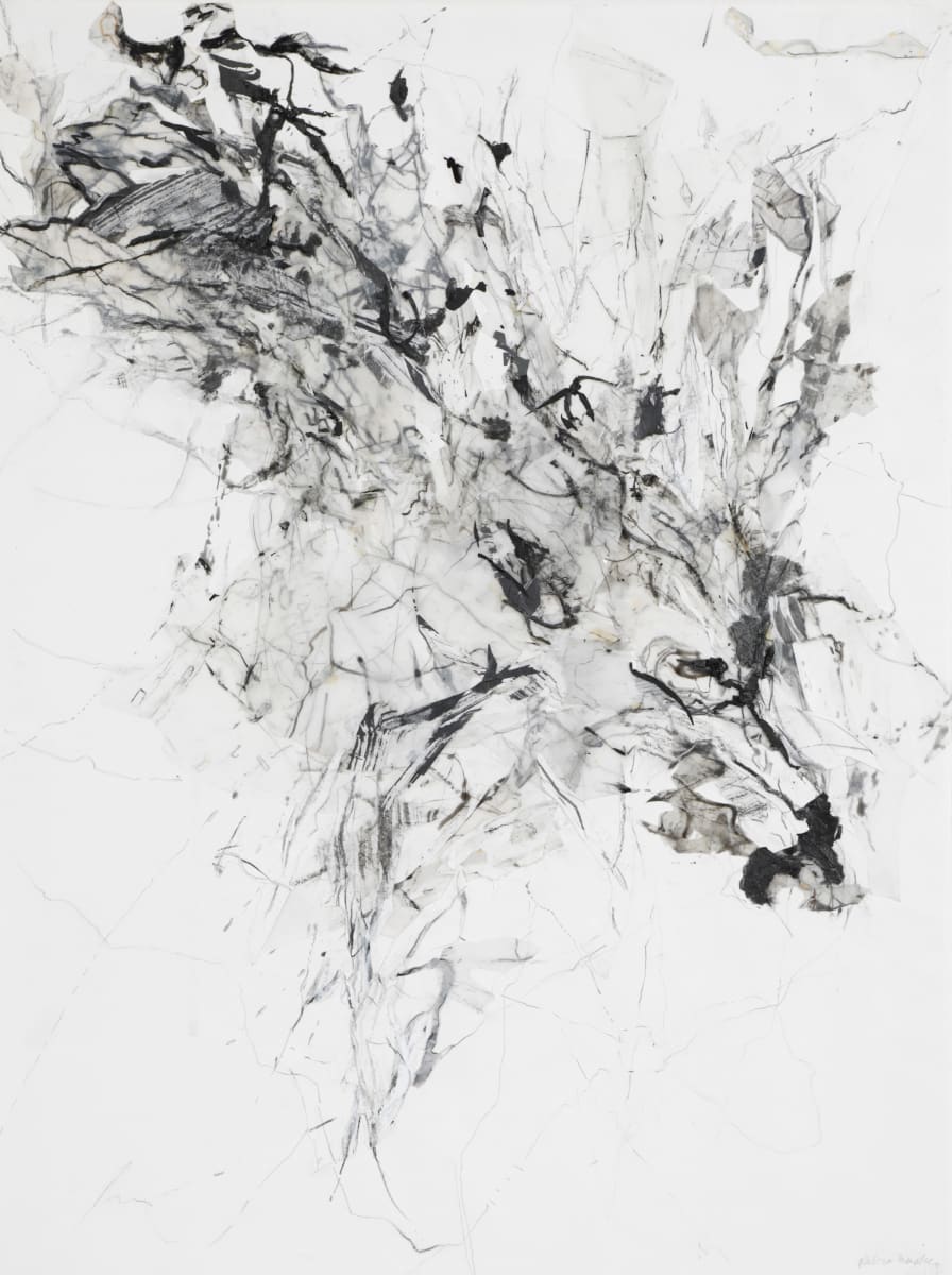Untitled Collage by Debra Weisberg 