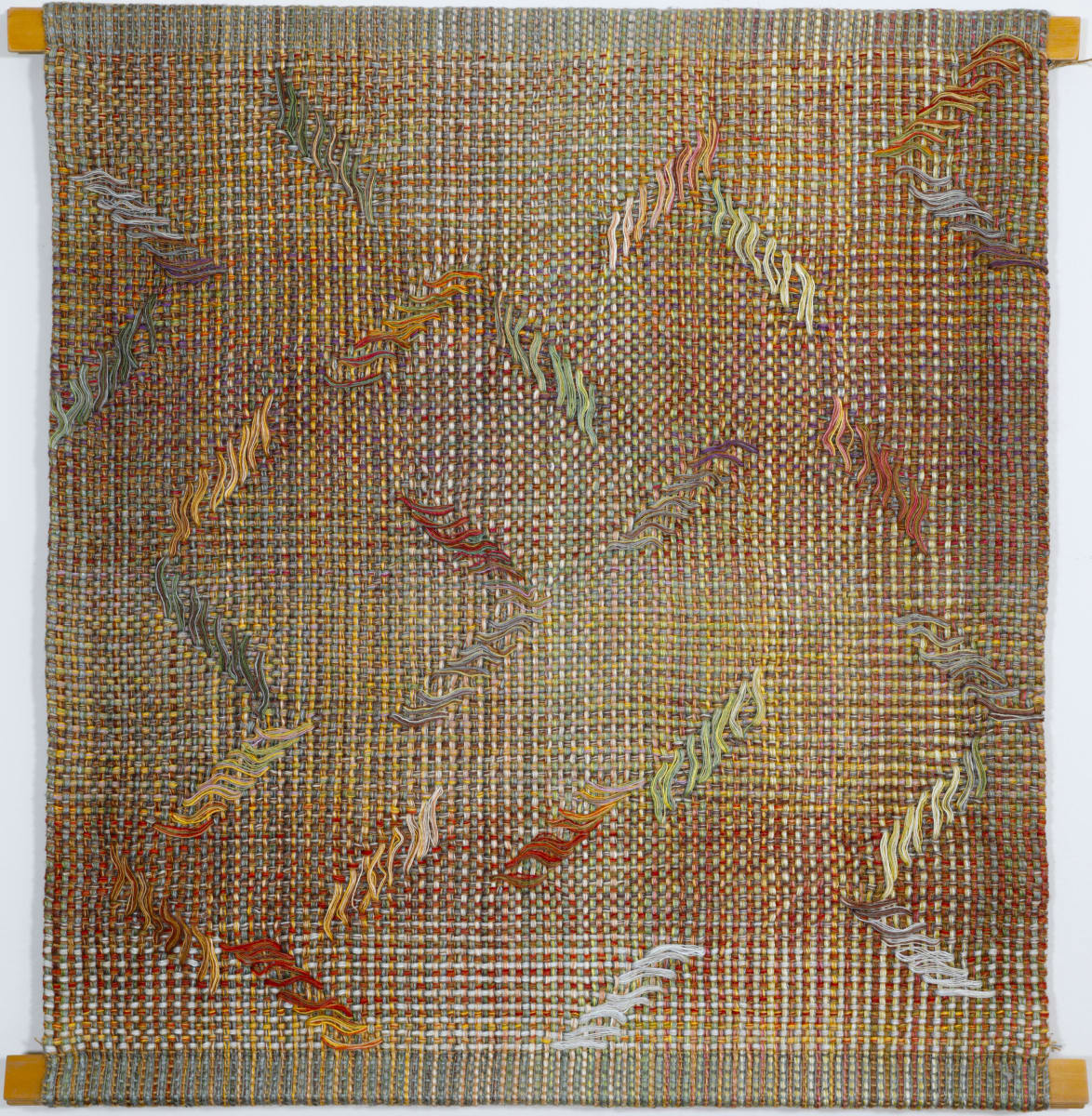 Last Leaves #2 by Sondra Bogdonoff 