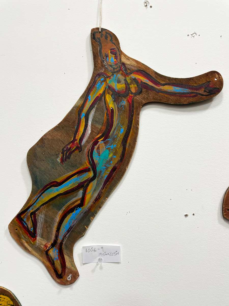 Dancing Figures Cut Outs by Rumiko "Rumi"  Tsuda Estate, Image 1.