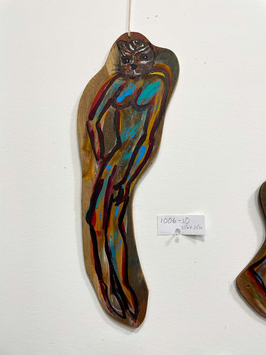 Dancing Figures Cut Outs by Rumiko "Rumi"  Tsuda Estate, Image 1.