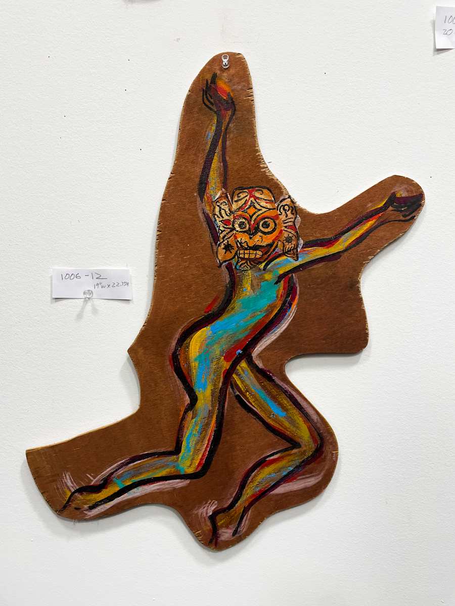 Dancing Figures Cut Outs by Rumiko "Rumi"  Tsuda Estate, Image 1.