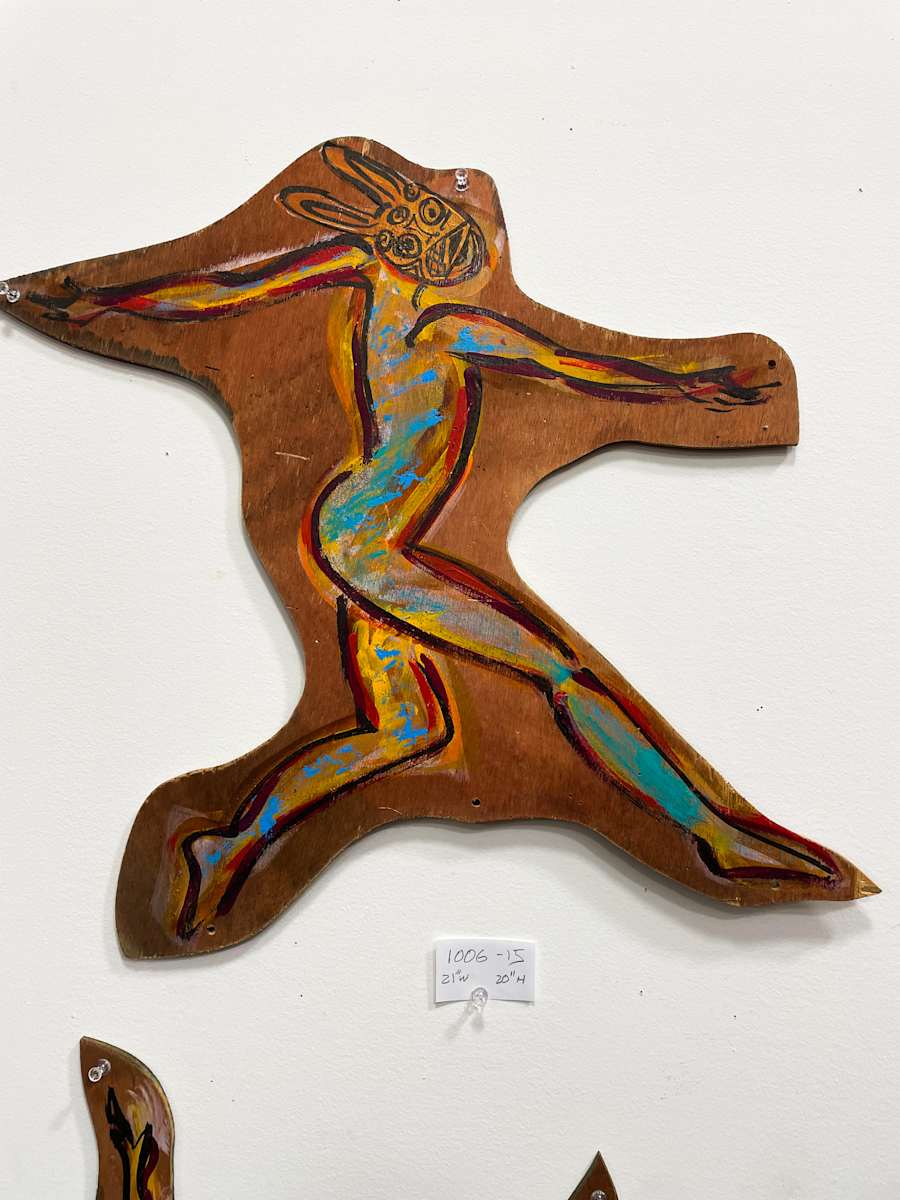 Dancing Figures Cut Outs by Rumi Tsuda 