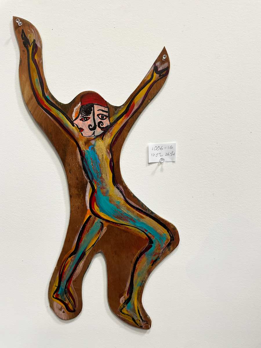 Dancing Figures Cut Outs by Rumiko "Rumi"  Tsuda Estate, Image 3.