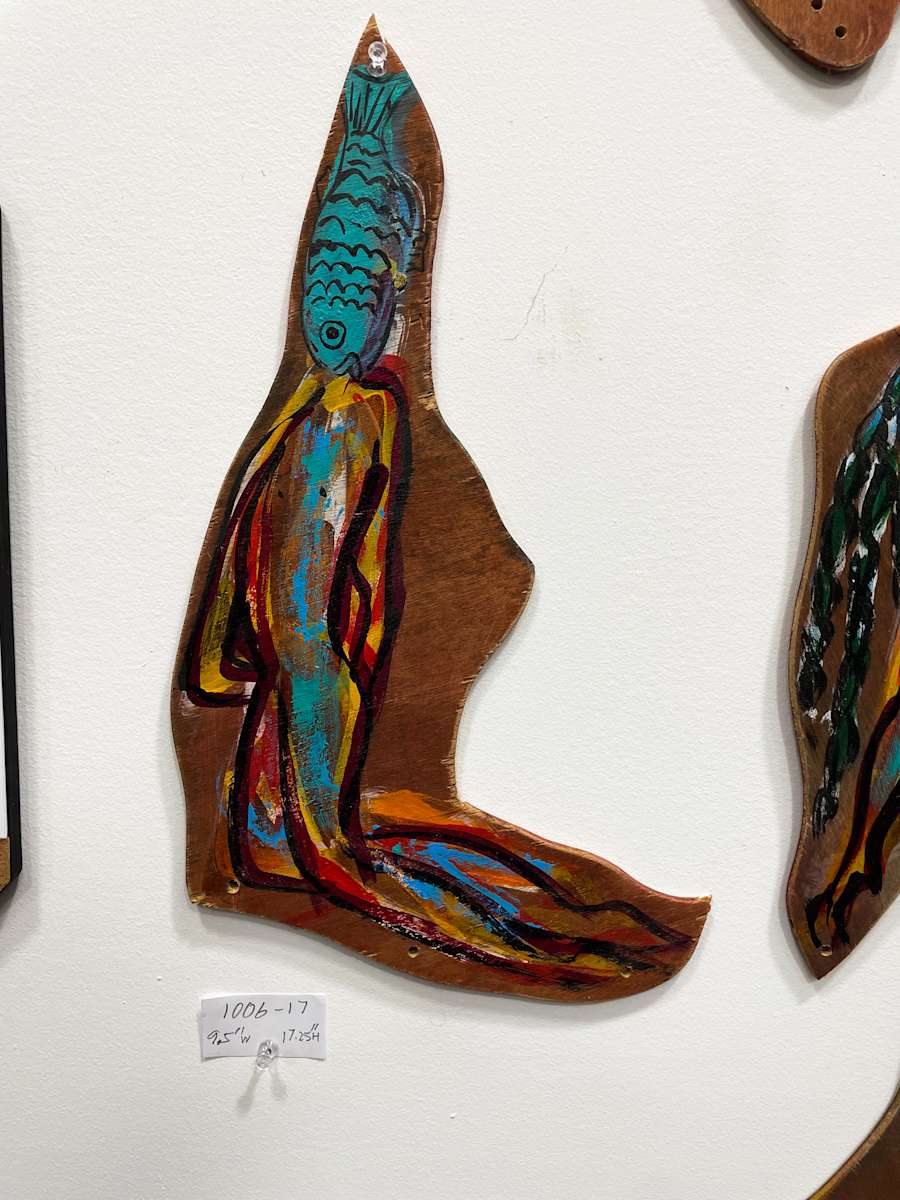 Dancing Figures Cut Outs by Rumiko "Rumi"  Tsuda Estate, Image 1.