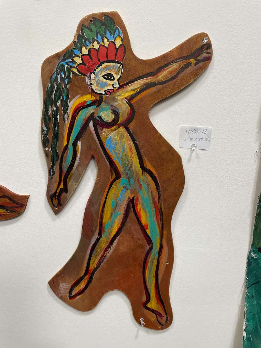 Dancing Figures Cut Outs by Rumi Tsuda 