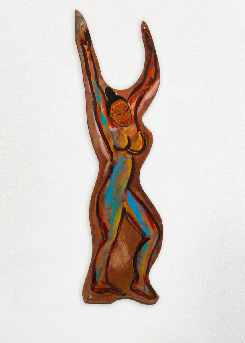 Dancing Figures Cut Outs by Rumiko "Rumi"  Tsuda Estate, Image 1.