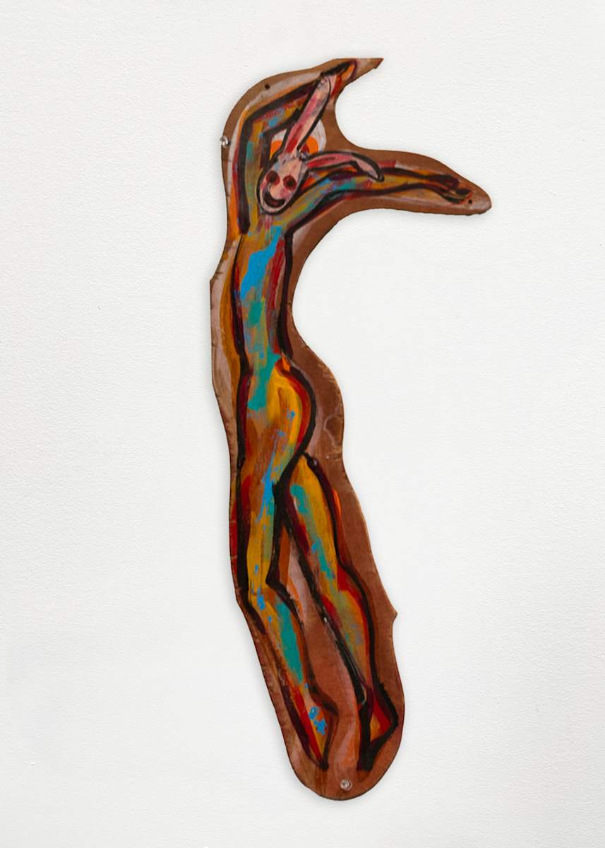 Dancing Figures Cut Outs by Rumiko "Rumi"  Tsuda Estate, Image 1.