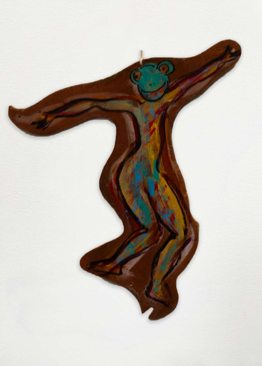 Dancing Figures Cut Outs by Rumiko "Rumi"  Tsuda Estate, Image 1.