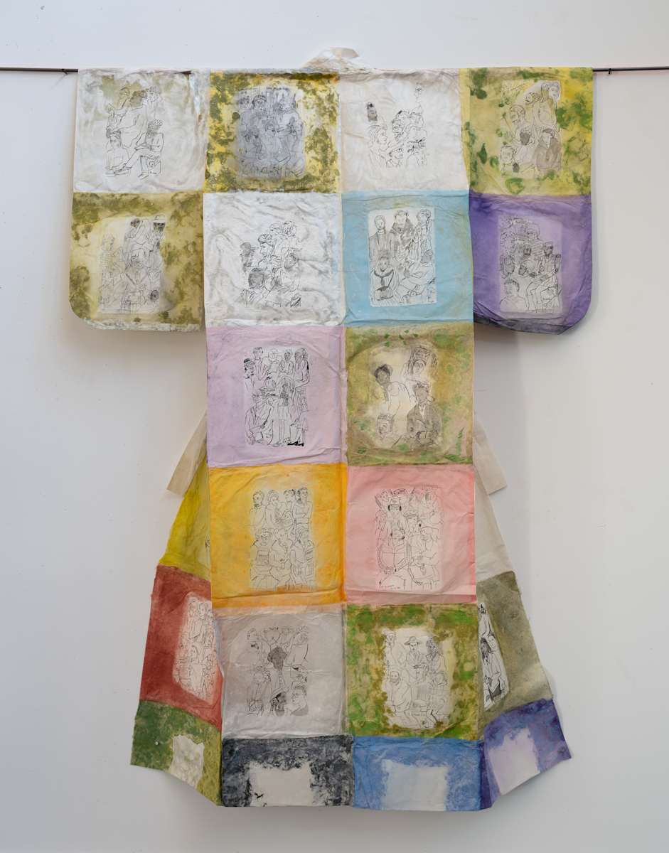 New Yorker Kimono by Rumi Tsuda Estate 