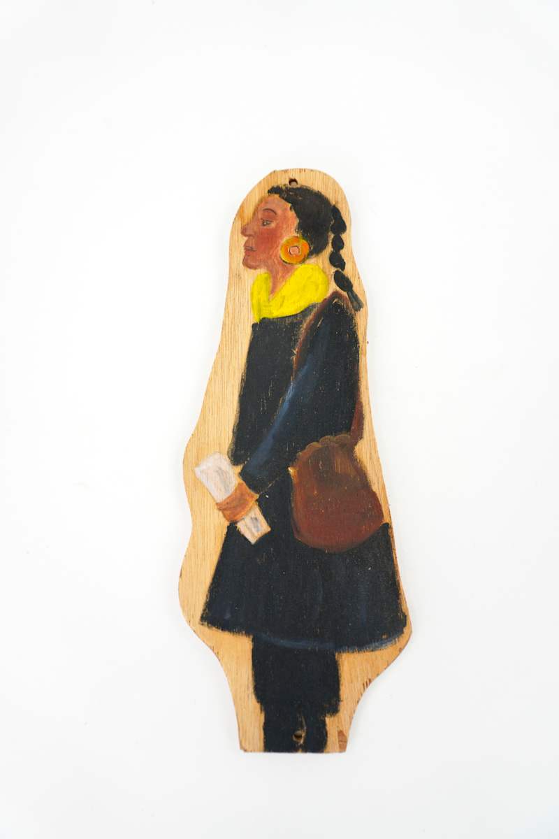 New York Subway Rider from "Manhattan Peace Shrine With 108 Subway Riders" by Rumiko "Rumi"  Tsuda Estate, Image 2.