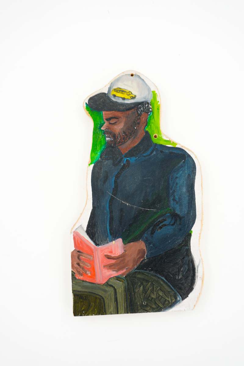 New York Subway Rider from "Manhattan Peace Shrine With 108 Subway Riders" by Rumiko "Rumi"  Tsuda Estate, Image 2.