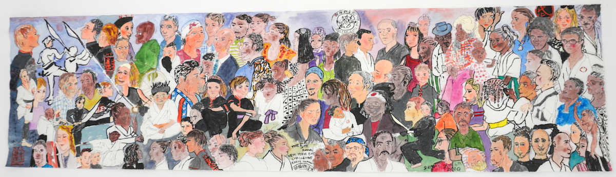 1089 - Mori's Karate Tournament by Rumi Tsuda Estate 