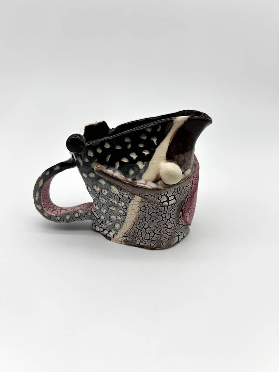 Cream Pitcher #4018-4 by Rumiko "Rumi"  Tsuda Estate, Image 7.