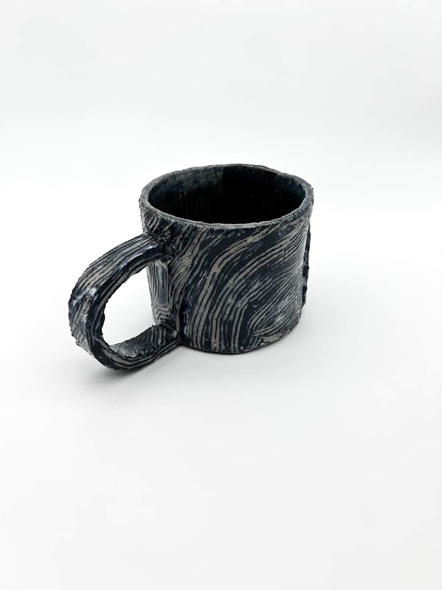 Blue Wave Mug by Rumiko "Rumi"  Tsuda Estate, Image 1.