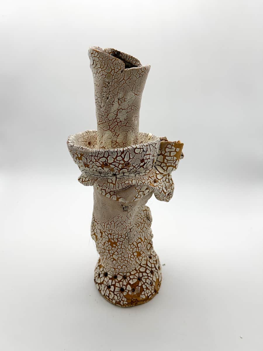 Vase by Rumiko "Rumi"  Tsuda Estate, Image 4.