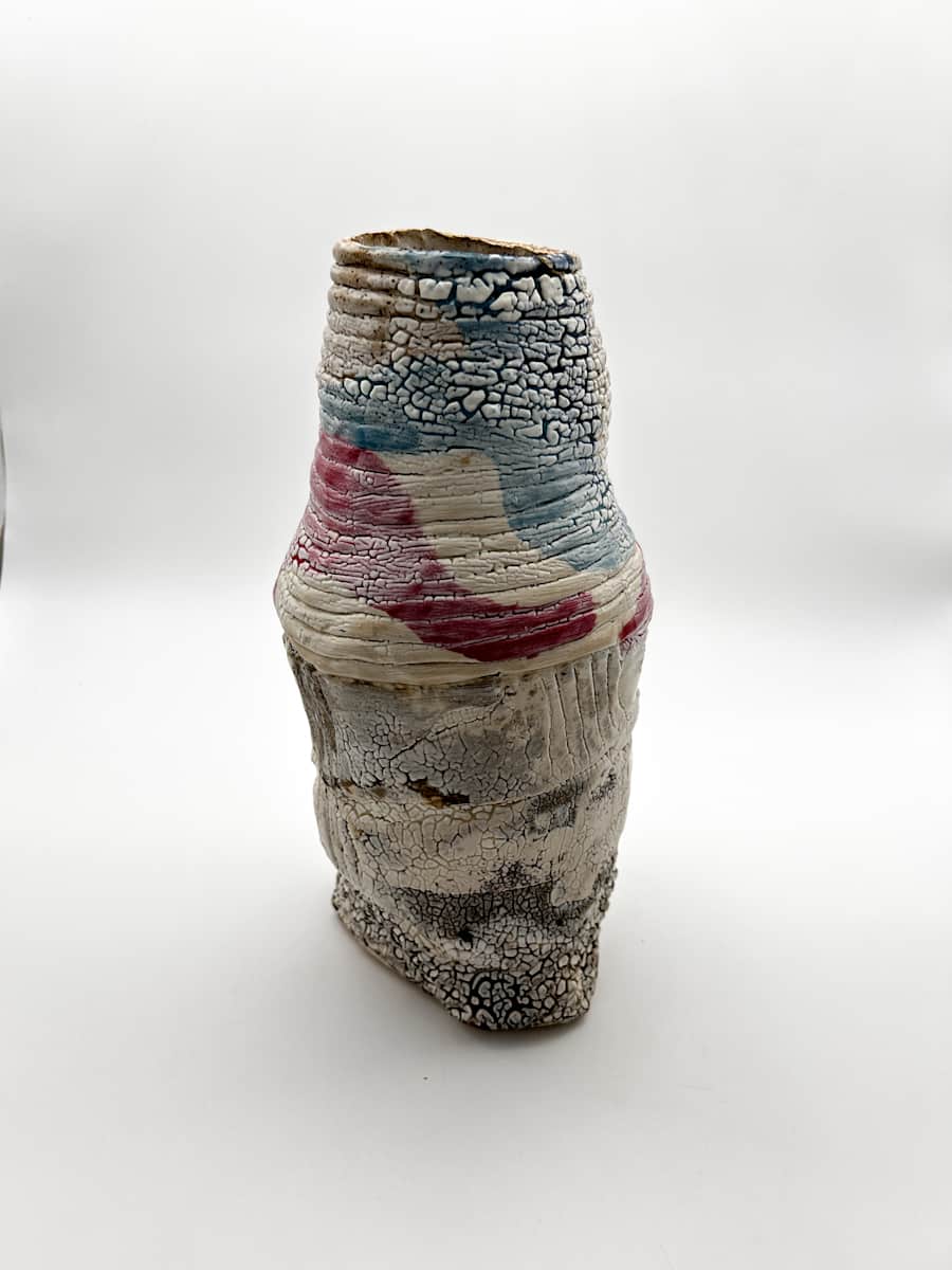 Vase by Rumiko "Rumi"  Tsuda Estate, Image 3.