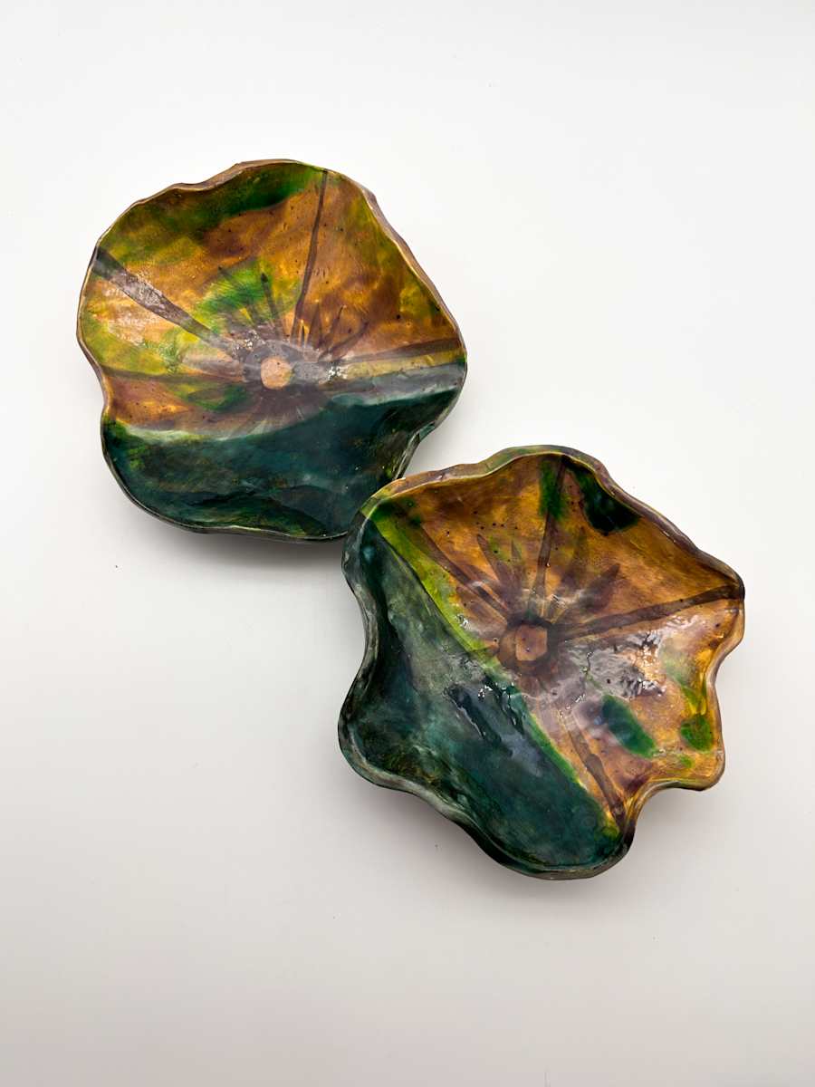 Flower Bowl by Rumiko "Rumi"  Tsuda Estate, Image 2.