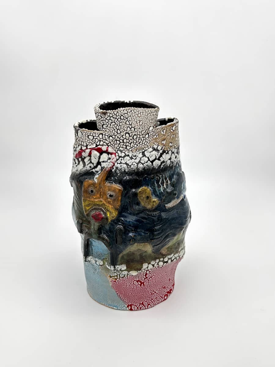 Vase by Rumiko "Rumi"  Tsuda Estate, Image 1.