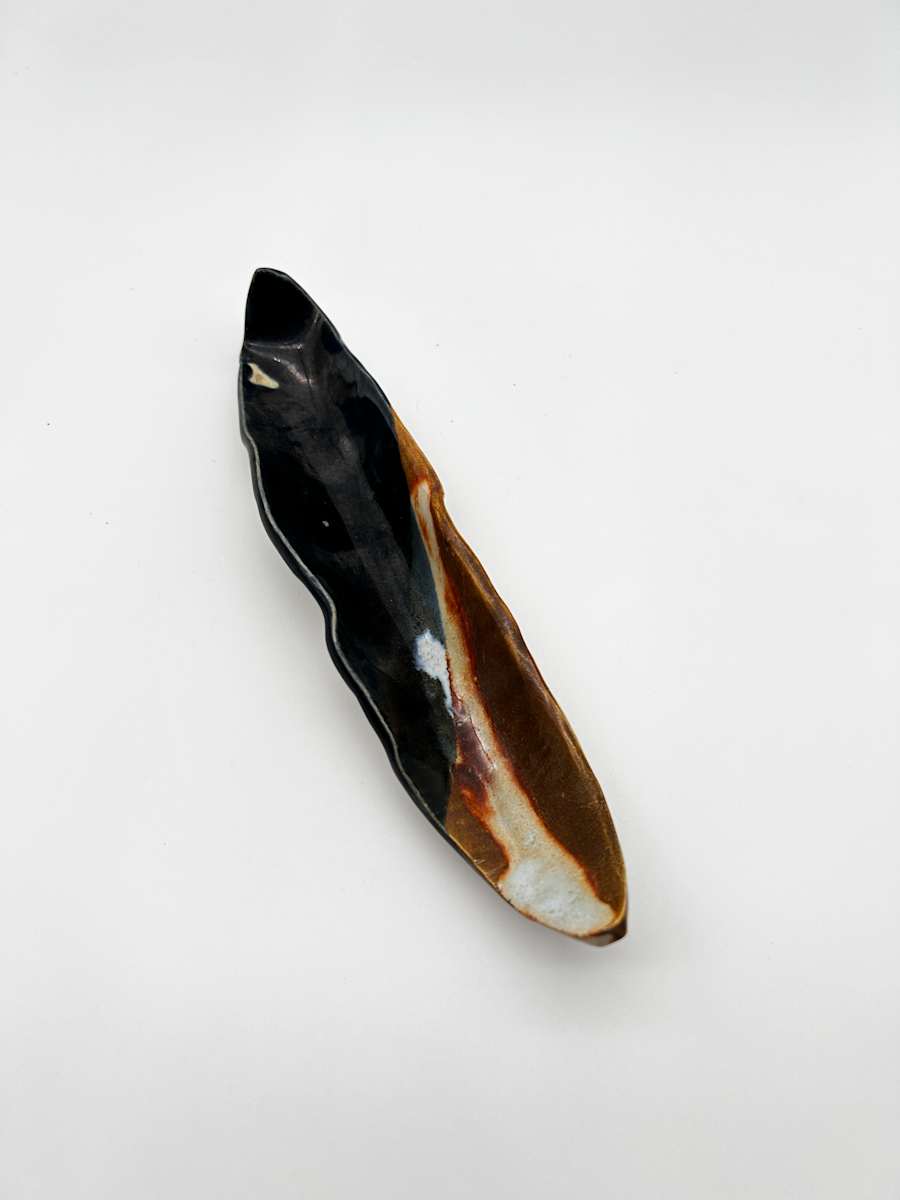 Dish by Rumiko "Rumi"  Tsuda Estate, Image 1.