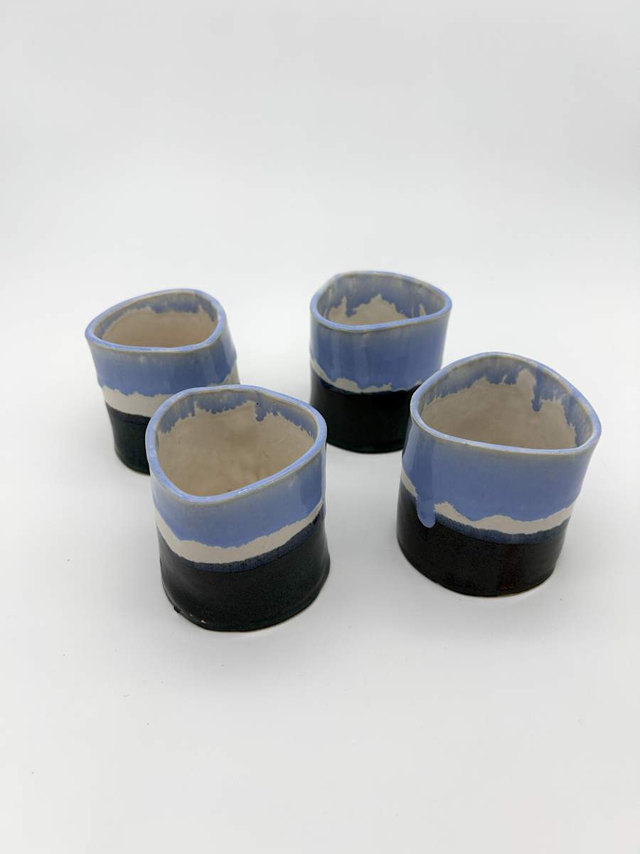 Cups by Rumiko "Rumi"  Tsuda Estate, Image 1.