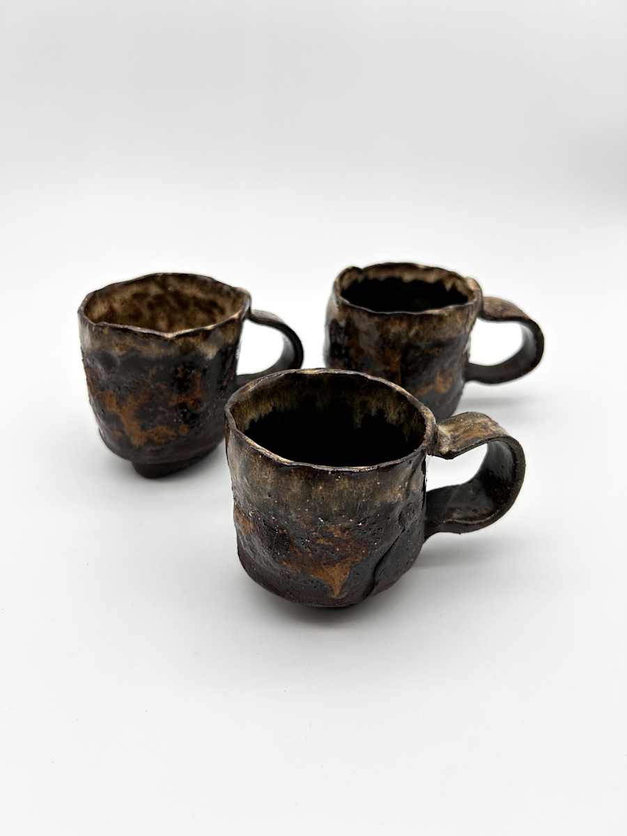 Small Mugs by Rumiko "Rumi"  Tsuda Estate, Image 1.