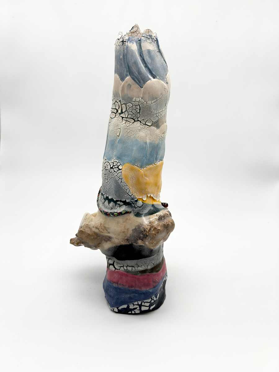 Vase by Rumiko "Rumi"  Tsuda Estate, Image 3.