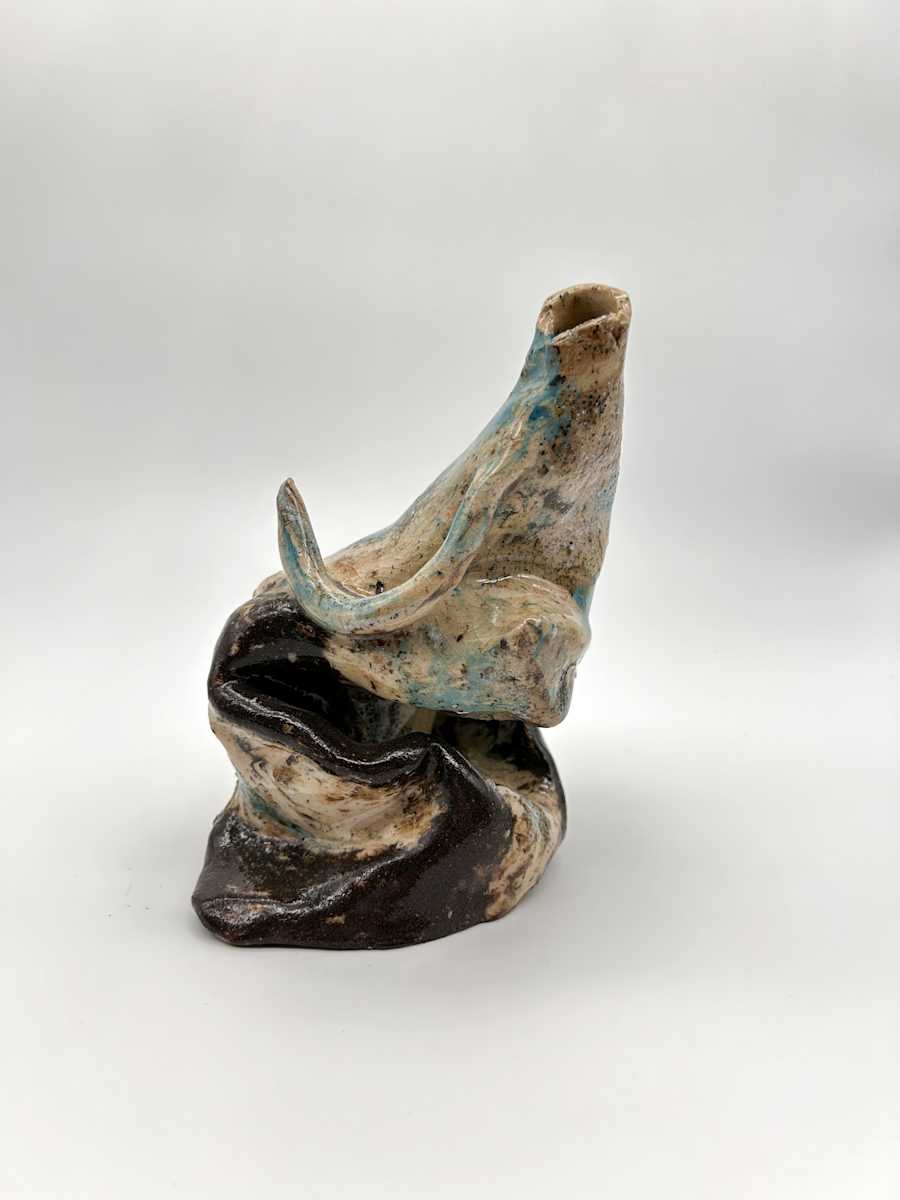 Vase by Rumiko "Rumi"  Tsuda Estate, Image 2.