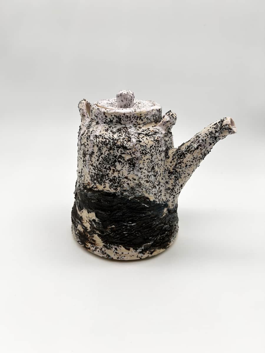 Teapot (Sab & Rumi Collaboration) by Rumiko "Rumi"  Tsuda Estate, Image 3.