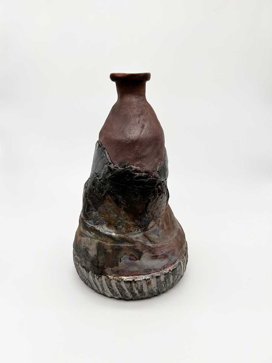 Vase by Rumiko "Rumi"  Tsuda Estate, Image 2.
