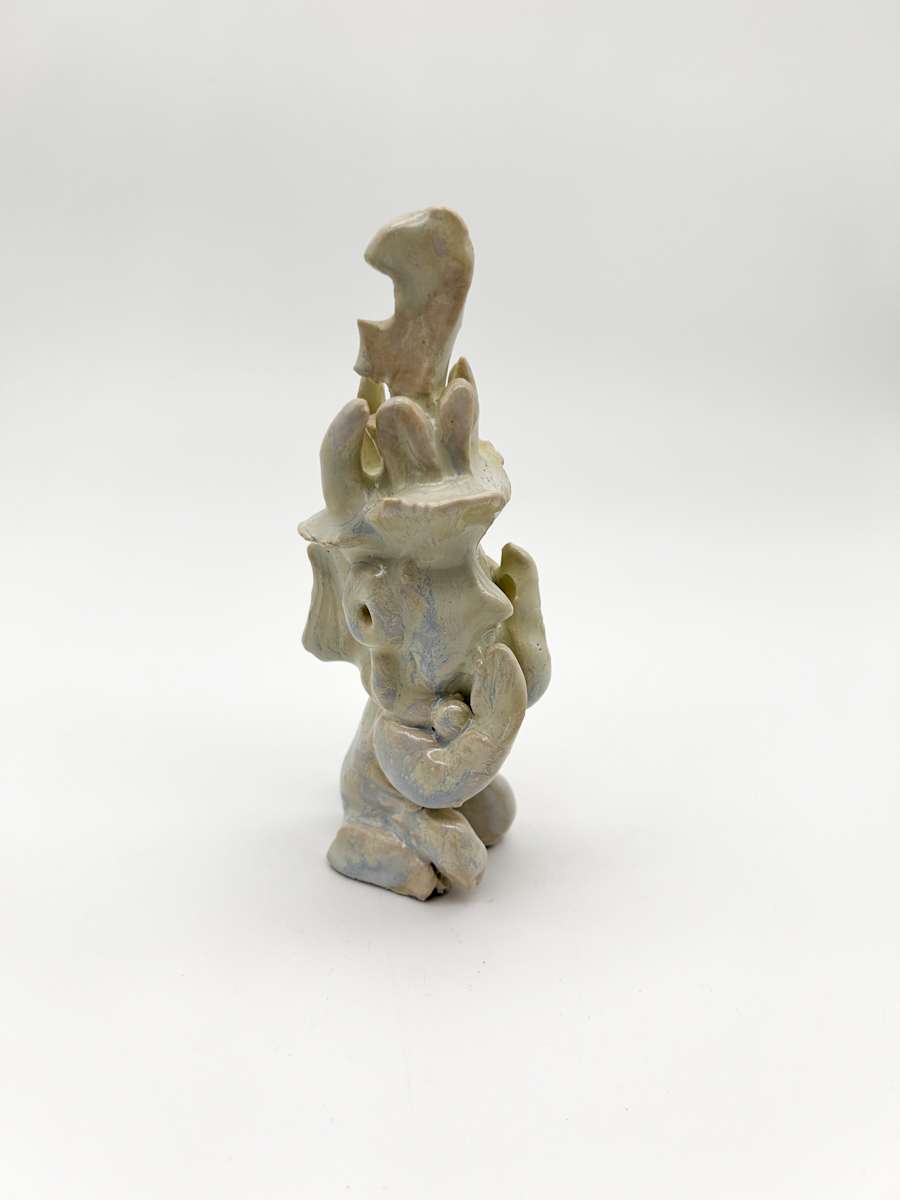 Latin American Sculpture / Figurine by Rumiko "Rumi"  Tsuda Estate, Image 2.