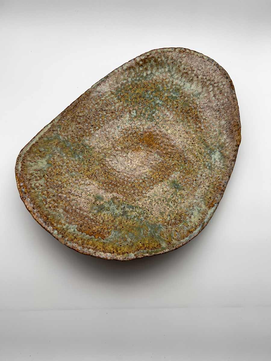 Decorative Plate by Rumiko "Rumi"  Tsuda Estate, Image 3.