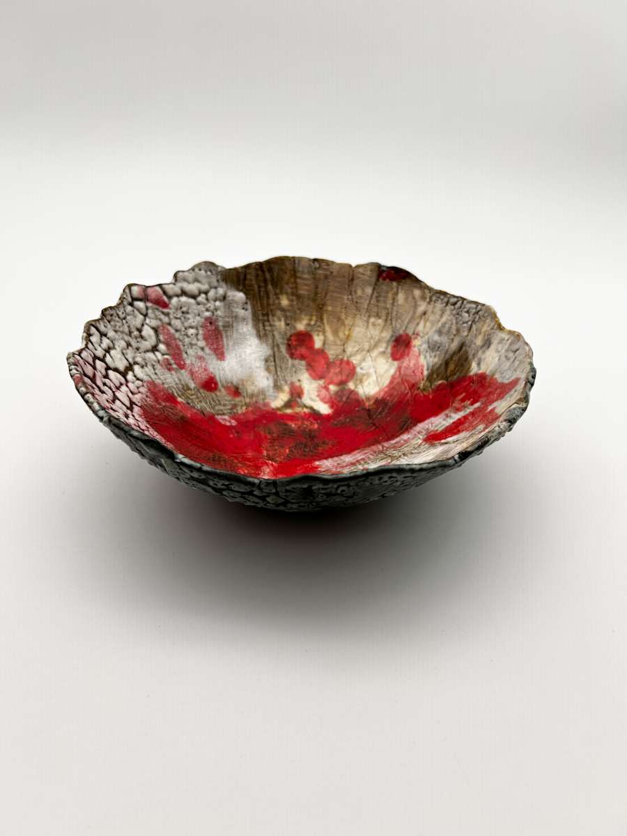 Bowl by Rumiko "Rumi"  Tsuda Estate, Image 2.
