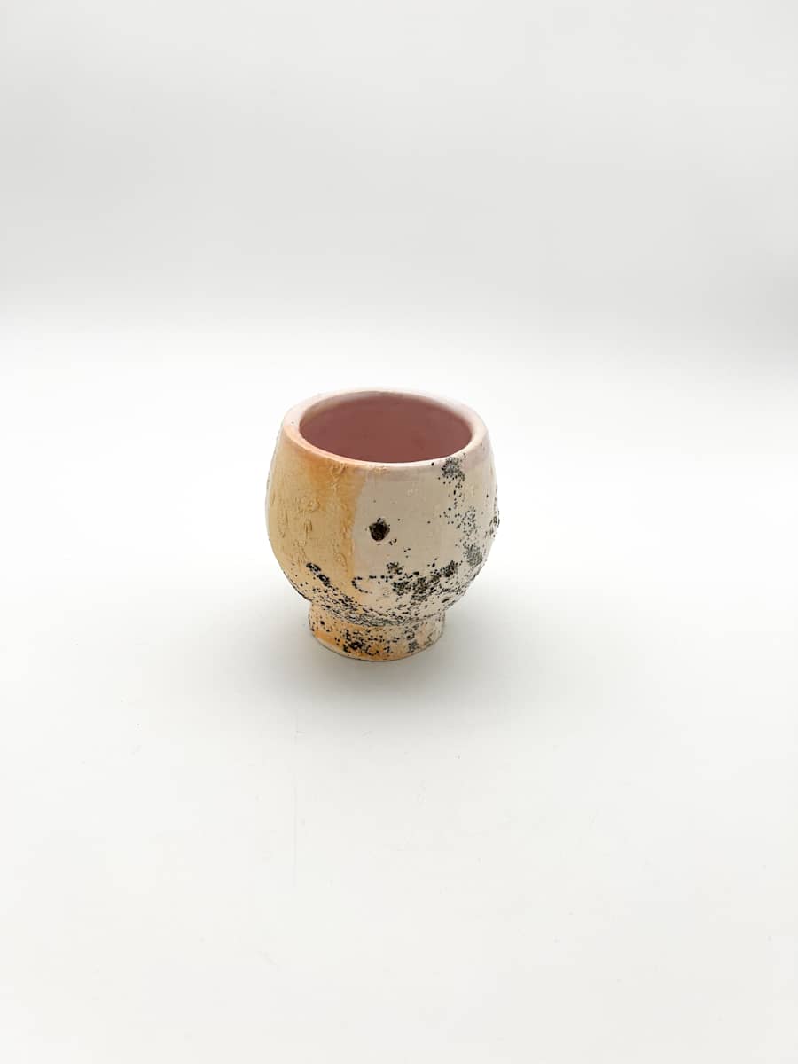 Pink Cups by Rumiko "Rumi"  Tsuda Estate, Image 2.