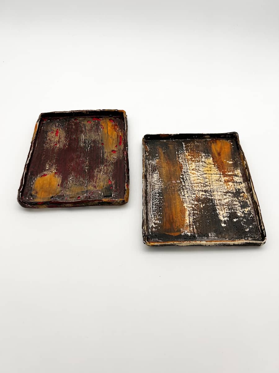 Decorative Plate by Rumiko "Rumi"  Tsuda Estate, Image 2.