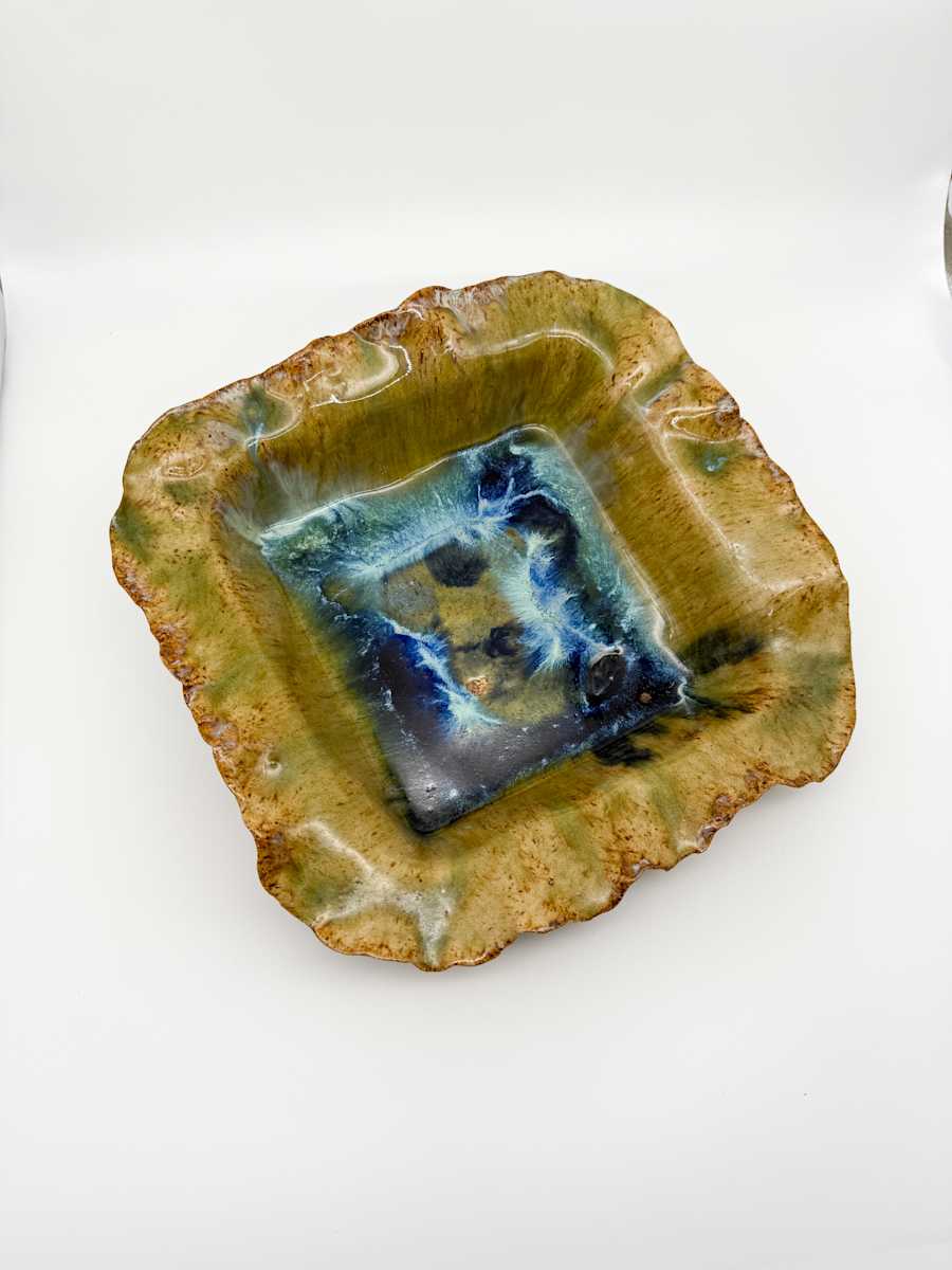 Decorative Bowl by Rumiko "Rumi"  Tsuda Estate, Image 1.