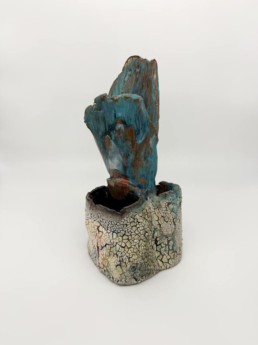 Vase by Rumiko "Rumi"  Tsuda Estate, Image 2.