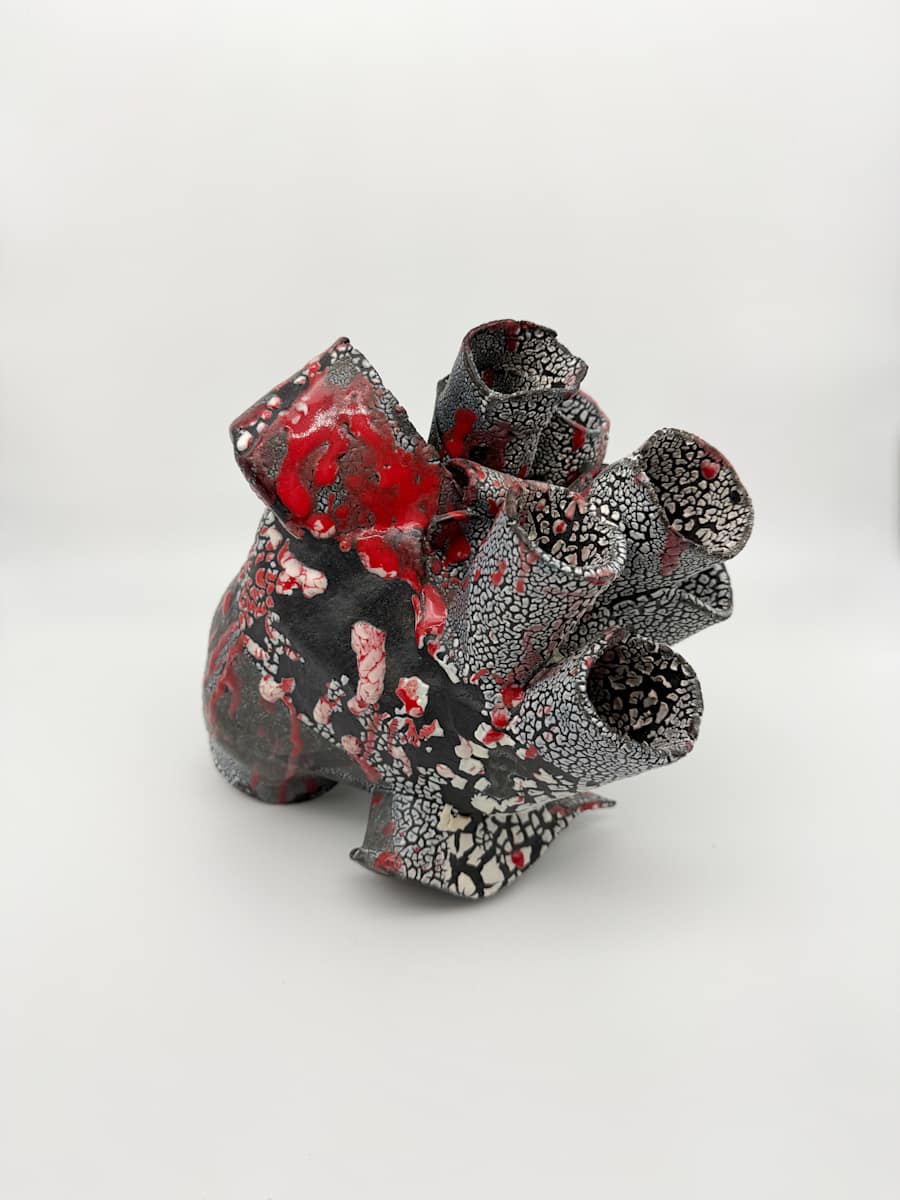 Sculpture by Rumiko "Rumi"  Tsuda Estate, Image 1.