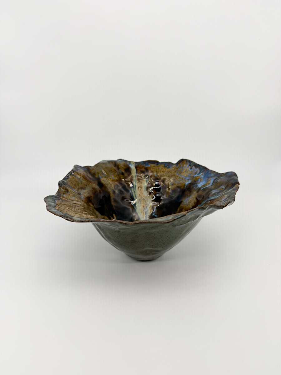 Bowl by Rumiko "Rumi"  Tsuda Estate, Image 4.