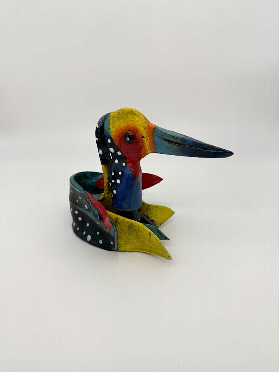 Tropical Bird Sculpture by Rumiko "Rumi"  Tsuda Estate, Image 2.