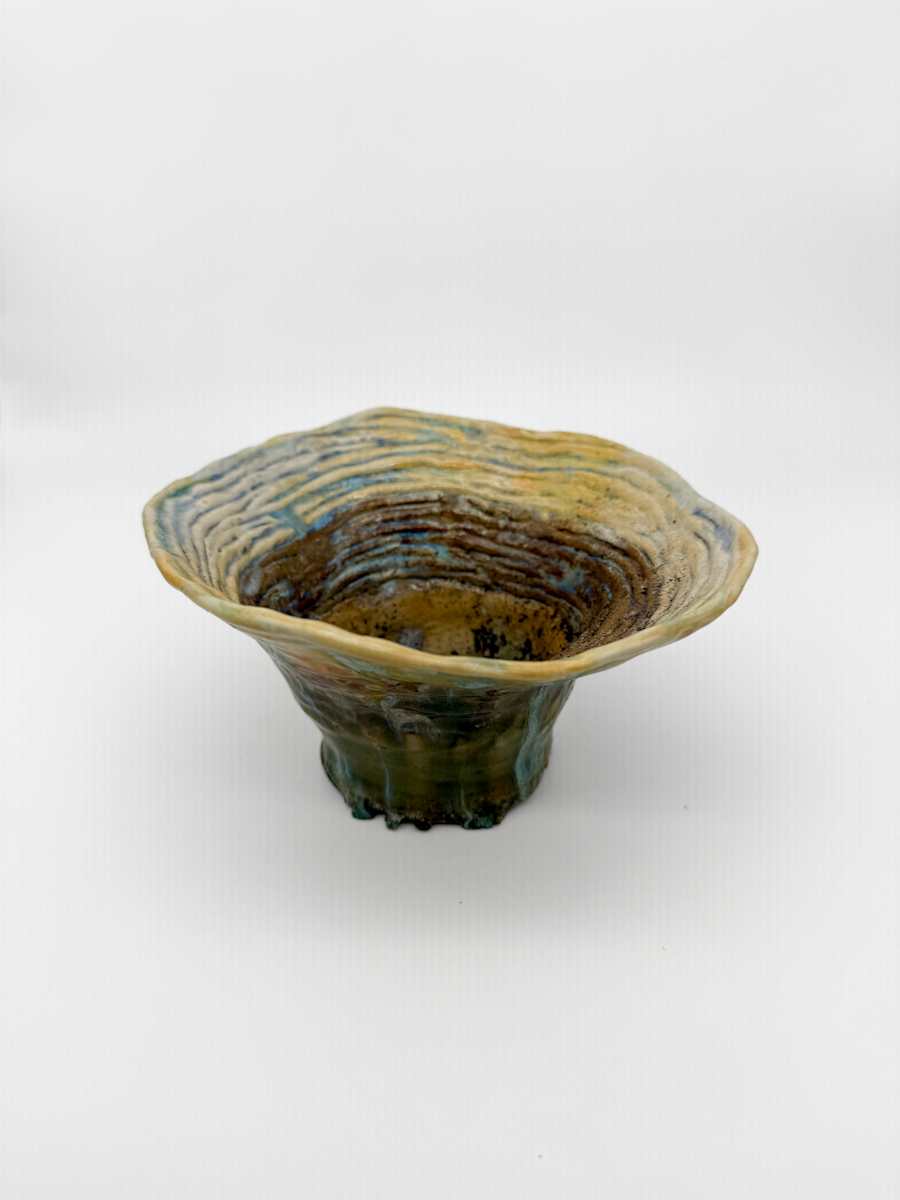 Bowl by Rumiko "Rumi"  Tsuda Estate, Image 2.