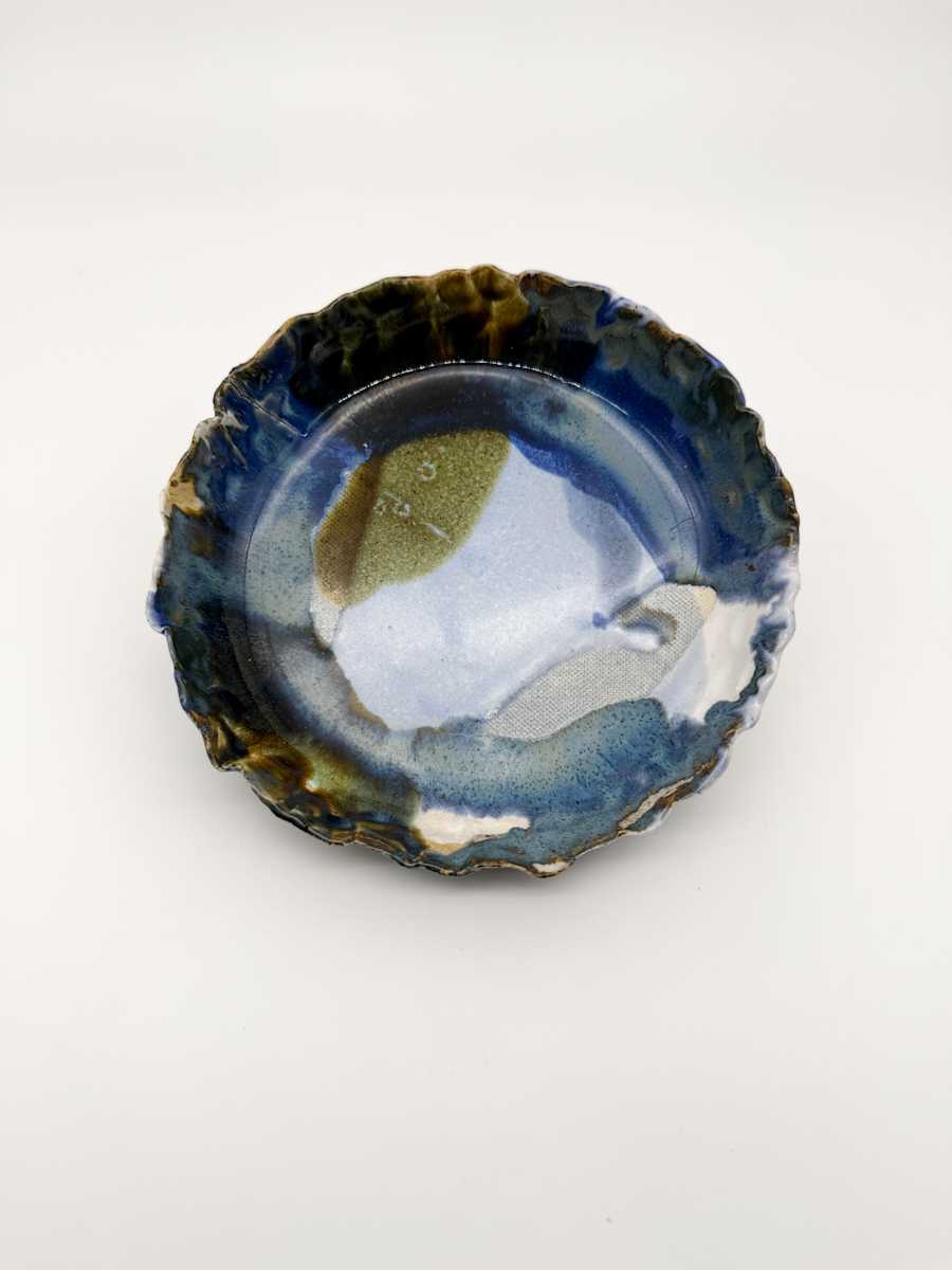 Bowl by Rumiko "Rumi"  Tsuda Estate, Image 2.