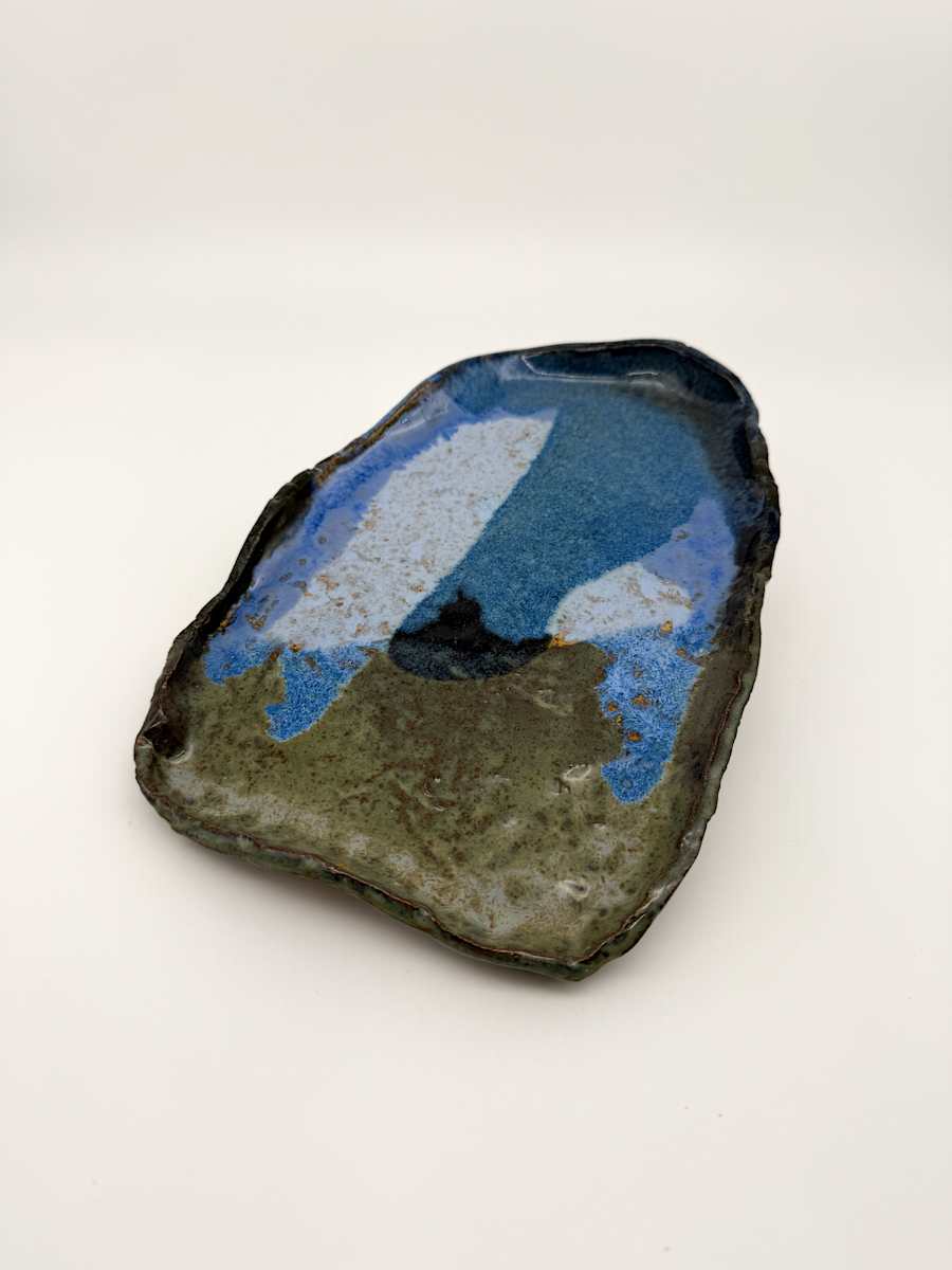 Decorative Plate by Rumiko "Rumi"  Tsuda Estate, Image 2.