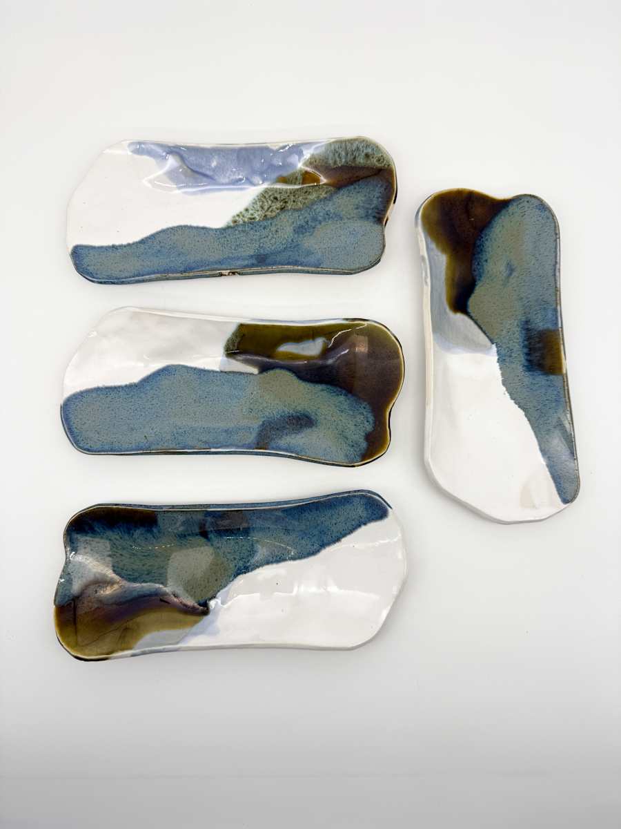 Decorative Plates by Rumiko "Rumi"  Tsuda Estate, Image 1.