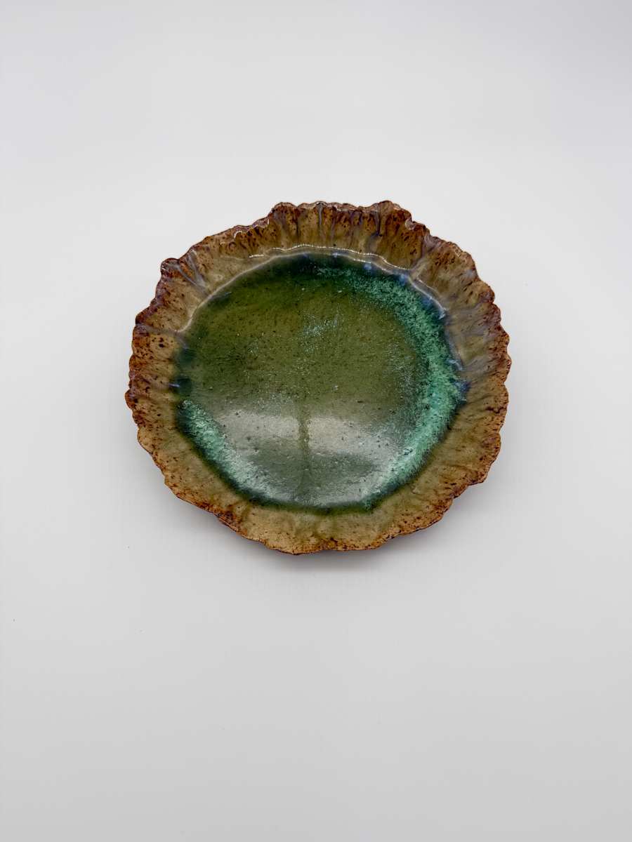 Decorative Plate by Rumiko "Rumi"  Tsuda Estate, Image 2.