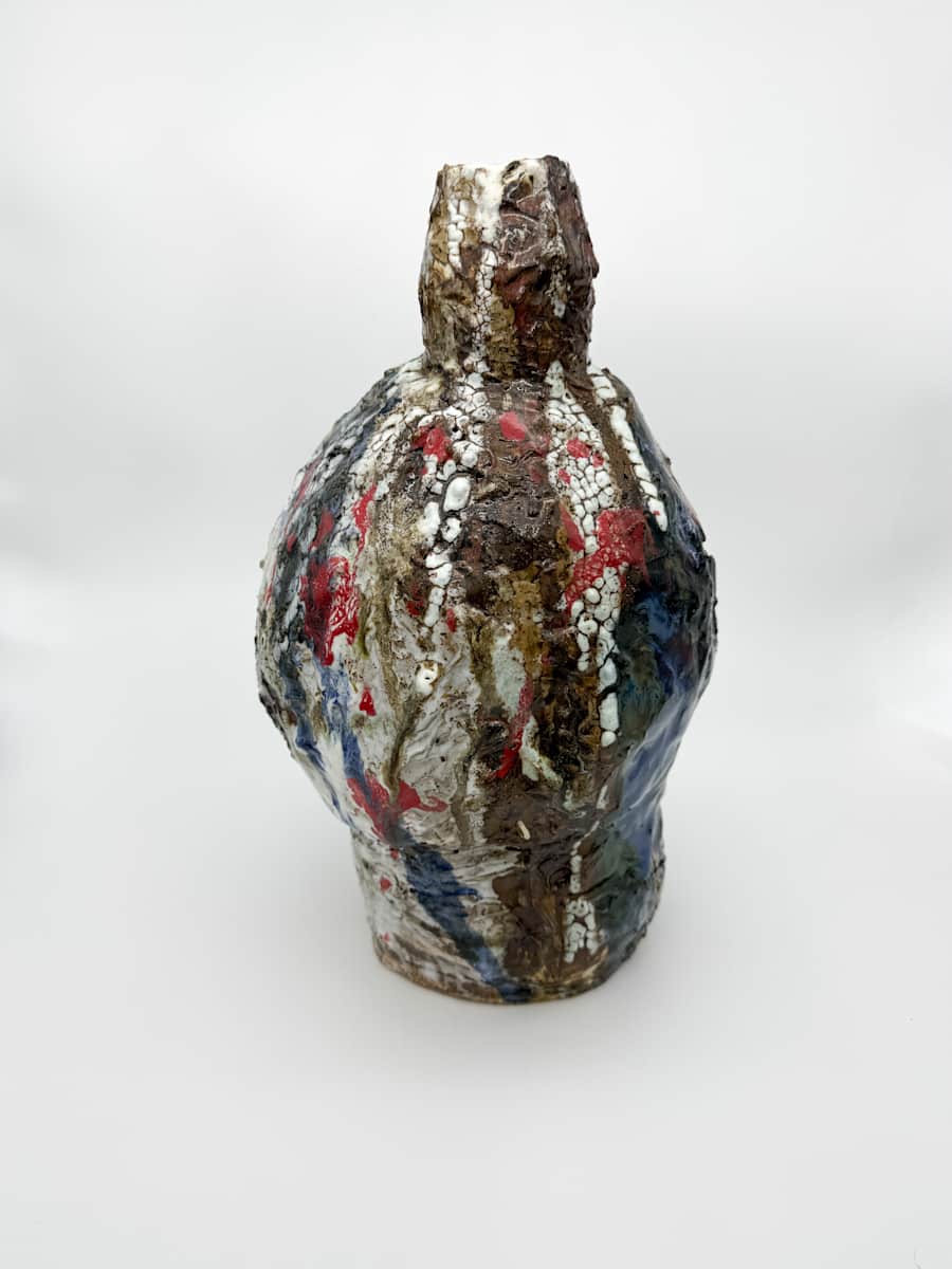 Vase by Rumiko "Rumi"  Tsuda Estate, Image 3.