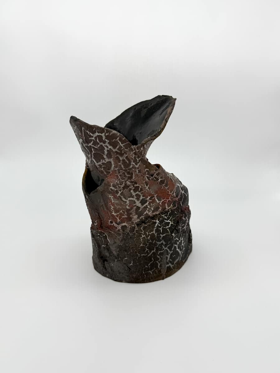 Vase by Rumiko "Rumi"  Tsuda Estate, Image 3.