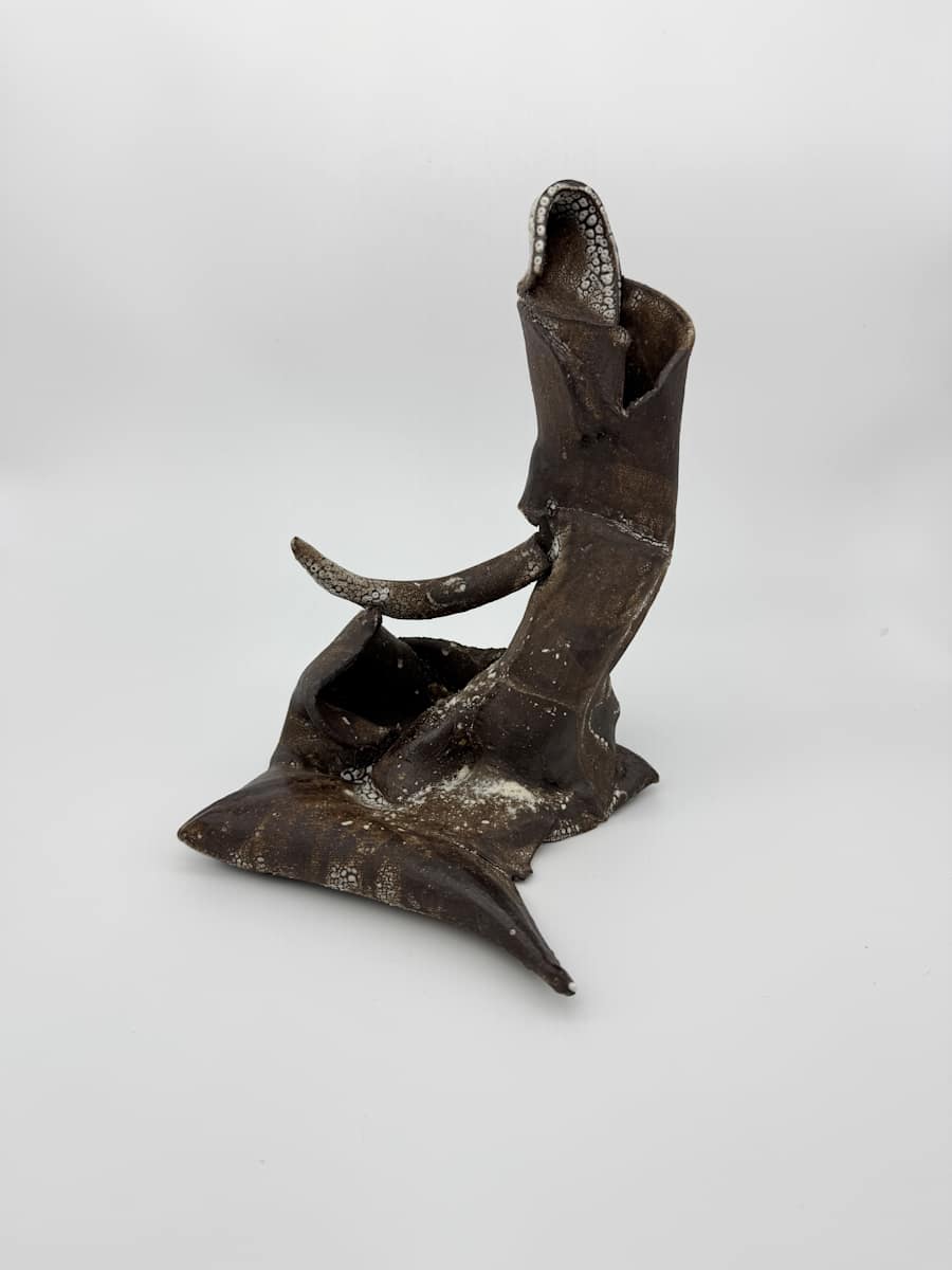 Sculptural Vase by Rumiko "Rumi"  Tsuda Estate, Image 3.