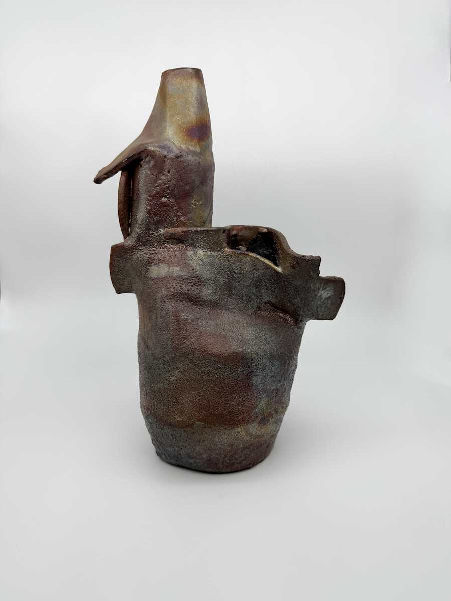 Sculptural Vase by Rumiko "Rumi"  Tsuda Estate, Image 3.